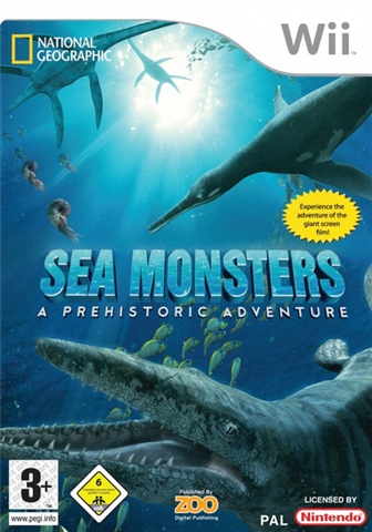 Sea Monsters Wii