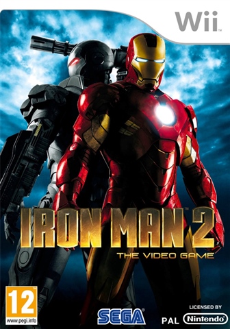 Iron Man 2 Wii