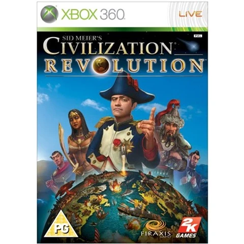 Civilization Revolution Xbox 360