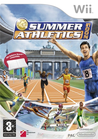 Summer Athletics 2009 Wii