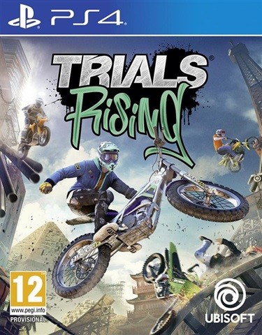 Trials Rising PS4