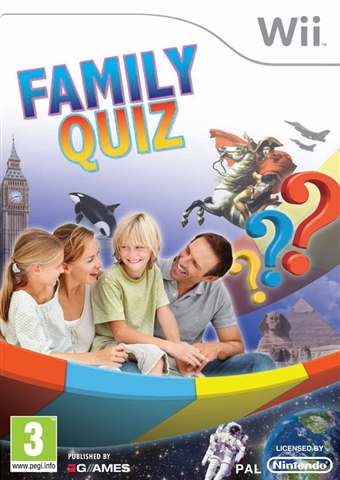 Family Quiz Wii