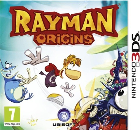 Rayman Origins 3DS