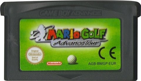 Mario Golf Advance Tour, Unboxed (GBA)