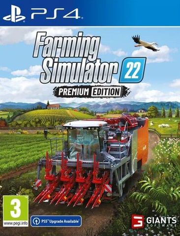 Farming Simulator 22 PS4