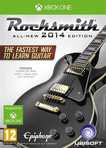 Rocksmith 2014 (Game Only) Xbox One