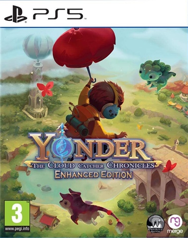 Yonder: The Cloud Catcher Chronicles Enhanced Edition PS5