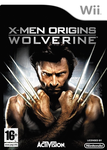 Xmen Origins: Wolverine Wii