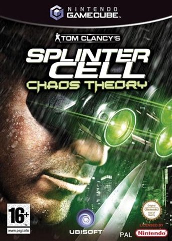 Splinter Cell - Chaos Theory (Gamecube)