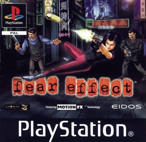 Fear Effect PS1