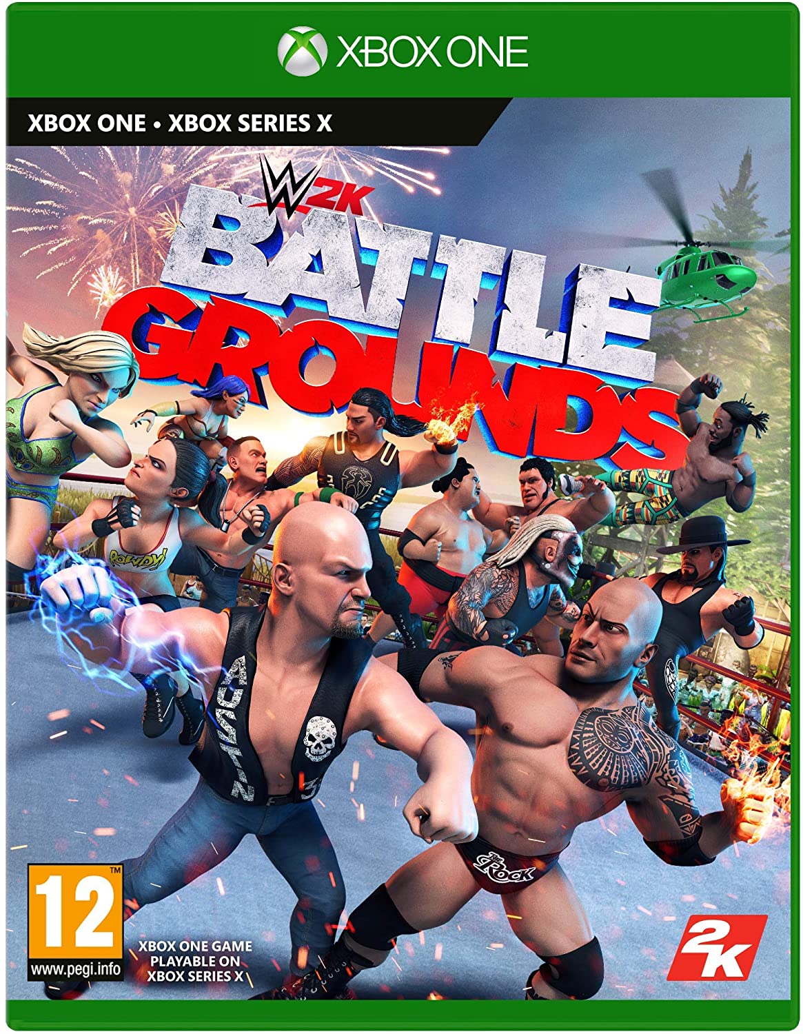 WWE 2K Battlegrounds Xbox One