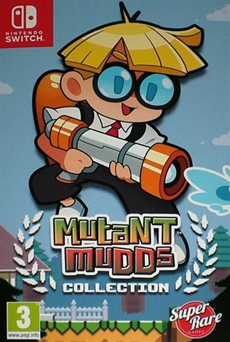 Mutant Mudds Collection Switch