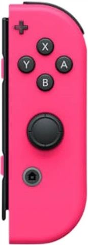 Nintendo Switch Joy-Con (Right) Neon Pink, Strap