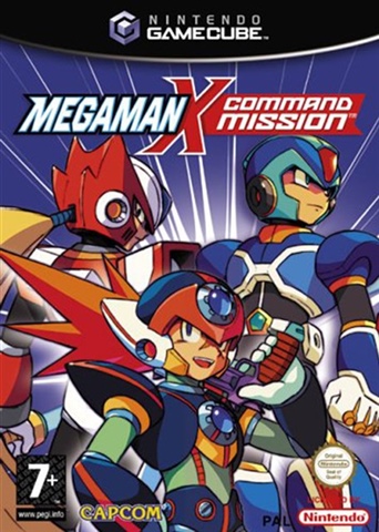 Megaman X Command Mission (Gamecube)