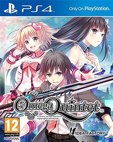 Omega Quintet PS4