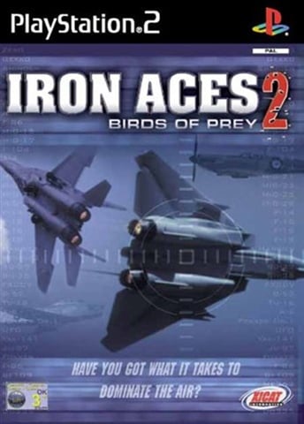 Iron Aces 2 PS2