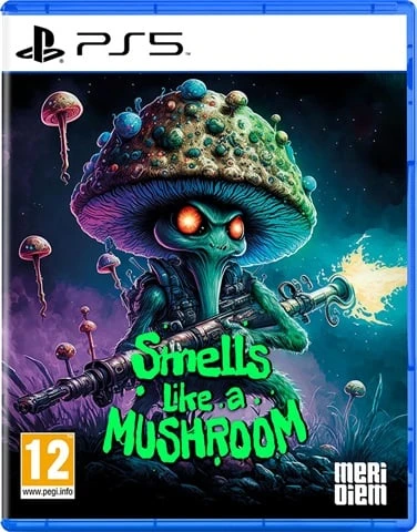 Smells Like A Mushroom PS5