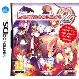 Luminous Arc 2 DS