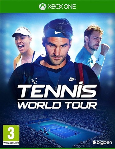 Tennis World Tour Xbox One