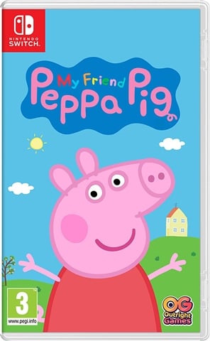 My Friend Peppa Pig Switch