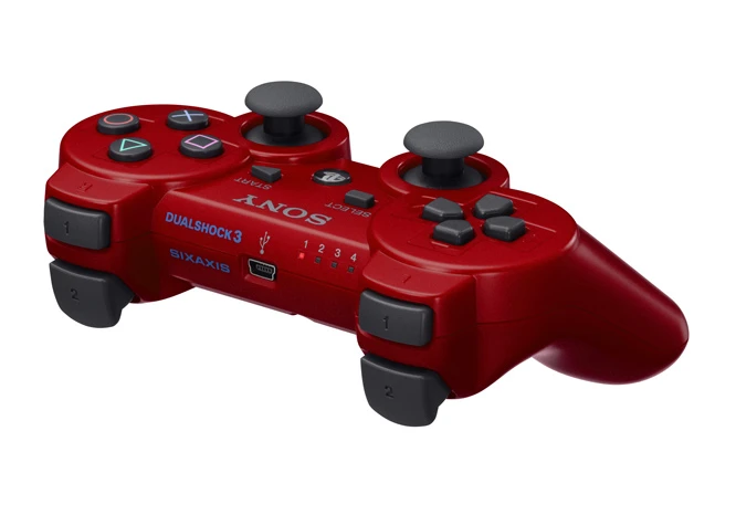 DUALSHOCK 3 Wireless Controller (red)