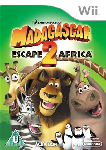 Madagascar - Escape 2 Africa Wii