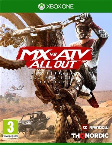 MX vs ATV: All Out Xbox One