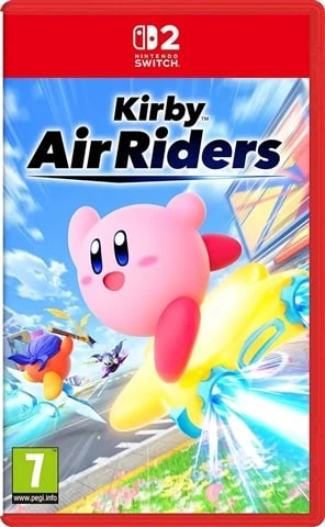 Kirby Air Riders Switch 2
