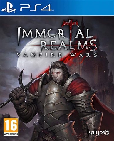 Immortal Realms: Vampire Wars PS4