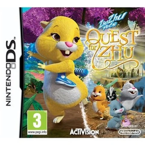Zhu Zhu Pets Quest For Zhu DS