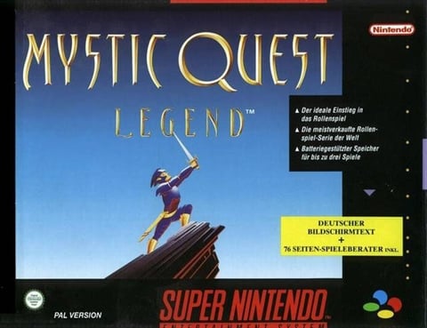 Mystic Quest Legend, Boxed (Super NES)