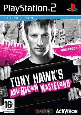 Tony Hawks - American Wasteland PS2