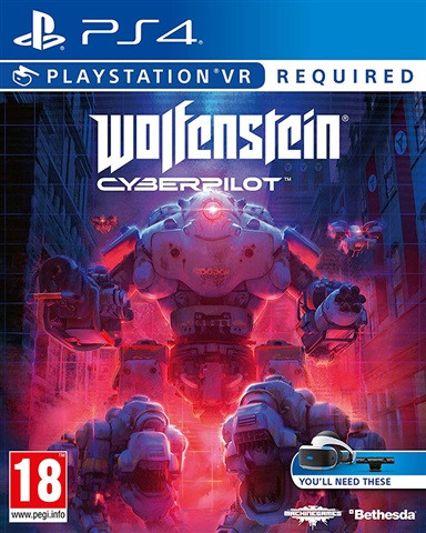 Wolfenstein Cyberpilot (PSVR) PS4