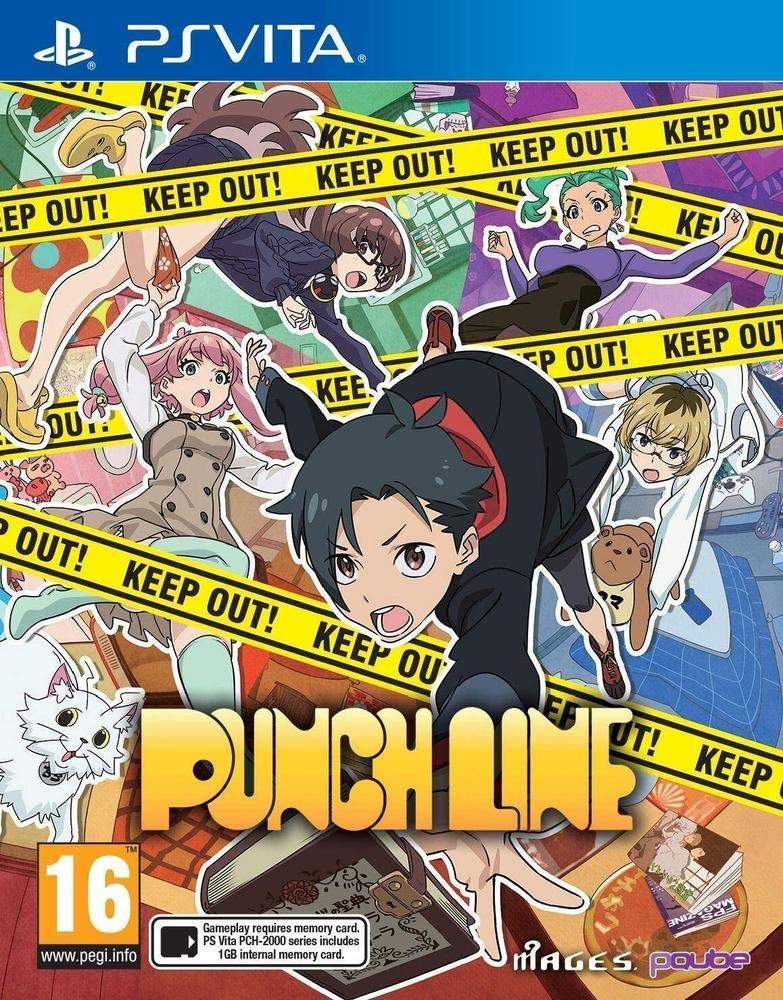 Punch Line PS Vita