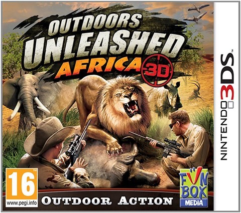 Outdoors Unleashed Africa 3D 3DS