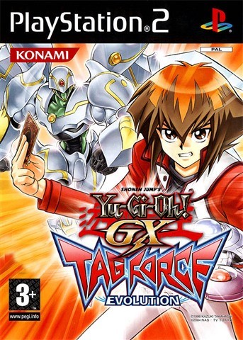 Yu-Gi-Oh! GX Tag Force Evolution PS2