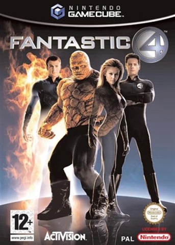 Fantastic 4 (Gamecube)