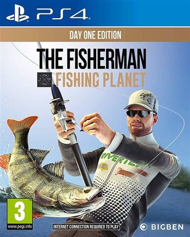 The Fisherman: Fishing Planet PS4