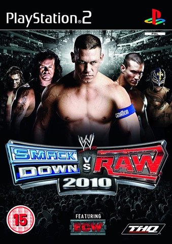 WWE Smackdown vs Raw 2010 PS2