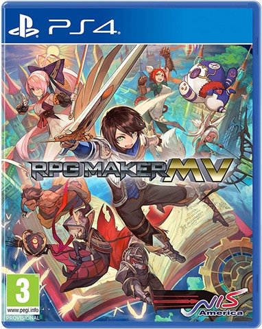 RPG Maker MV PS4