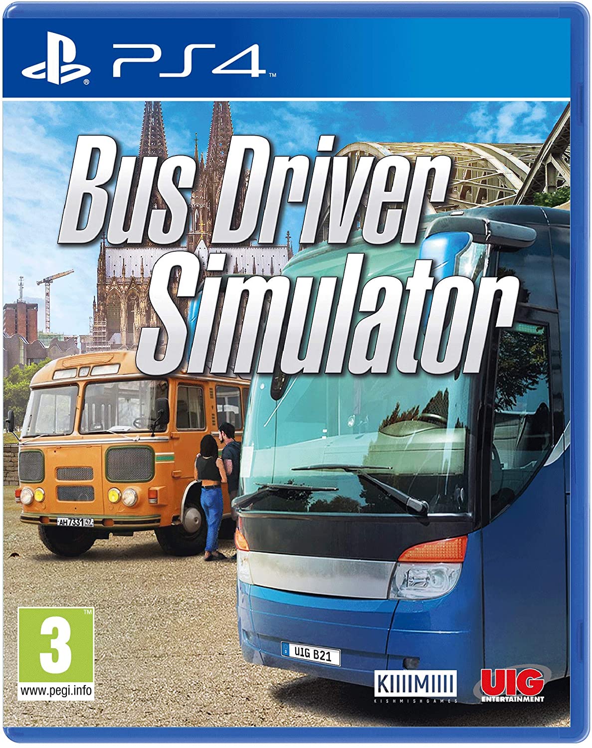 Bus Driver Simulator PS4