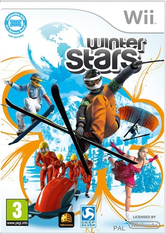 Winter Stars Wii