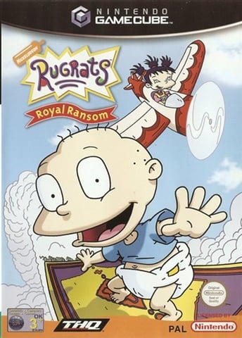 Rugrats - Royal Ransom (Gamecube)