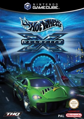 Hot Wheels Velocity X (Gamecube)