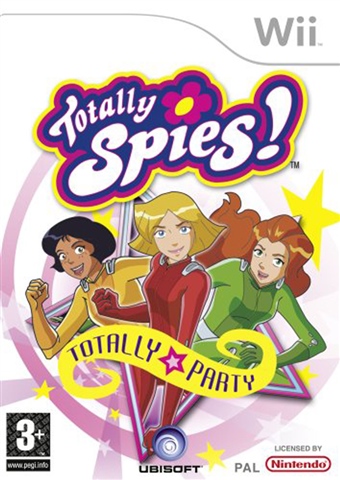 Totally Spies, Totally Party Wii