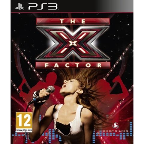 X-Factor With Microphone PS3