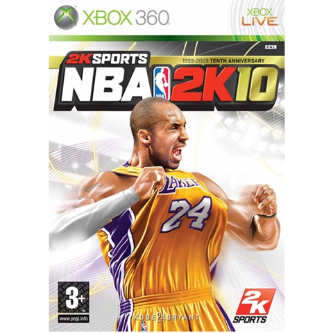 NBA 2K10 Xbox 360