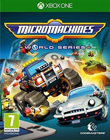 Micro Machines: World Series Xbox One