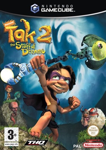 Tak 2 - Staff of Dreams (Gamecube)