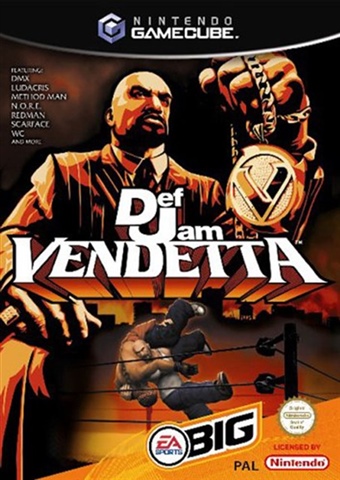 Def Jam Vendetta (Gamecube)